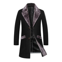 Load image into Gallery viewer, New Arrival Winter High Quality Casual Trench Men Coat Jacket