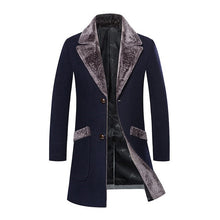 Load image into Gallery viewer, New Arrival Winter High Quality Casual Trench Men Coat Jacket